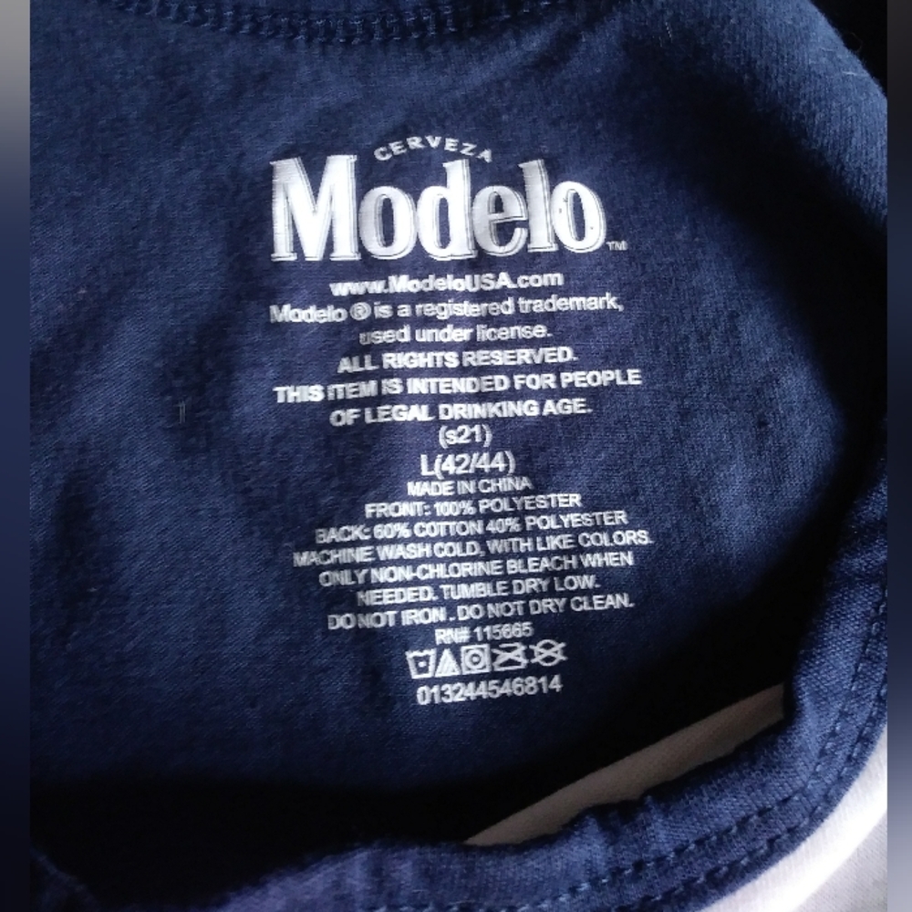 Modelo Cerveza Tank Top - Picture 2 of 2